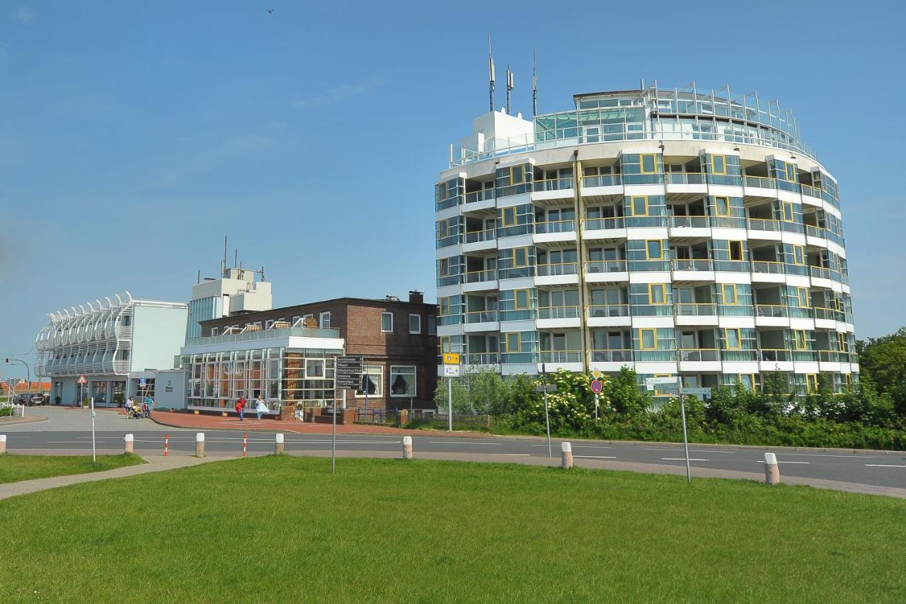 Hotel Faehrhaus Norddeich  Dış mekan fotoğraf