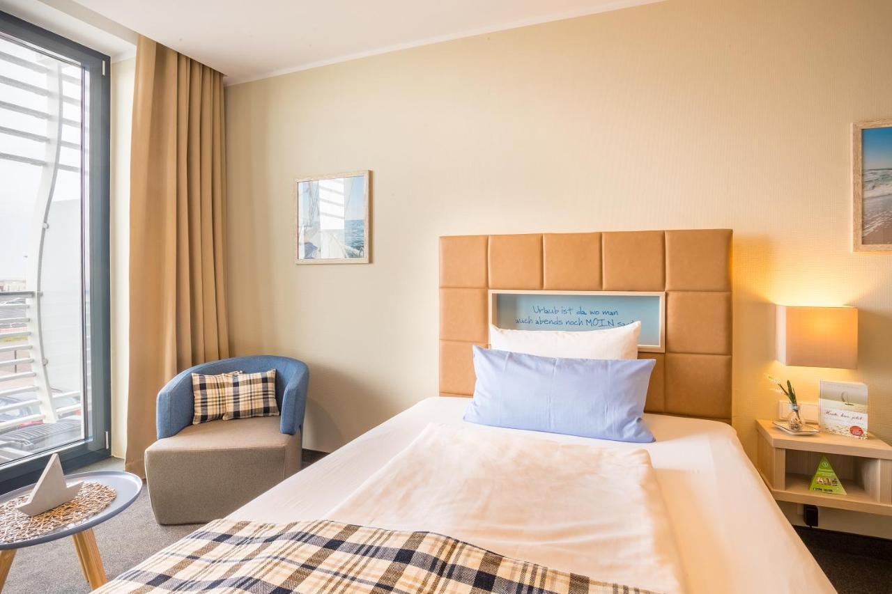Hotel Faehrhaus Norddeich  Dış mekan fotoğraf