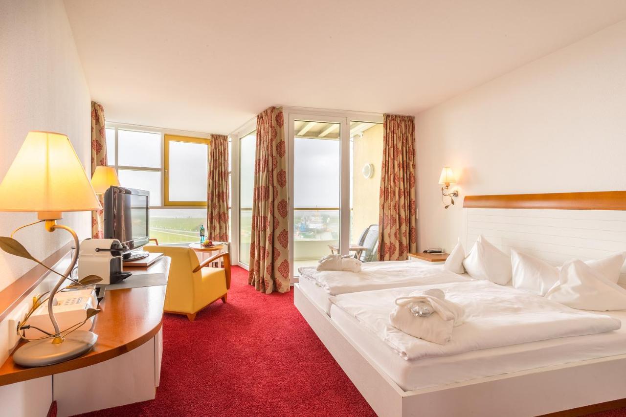 Hotel Faehrhaus Norddeich  Dış mekan fotoğraf