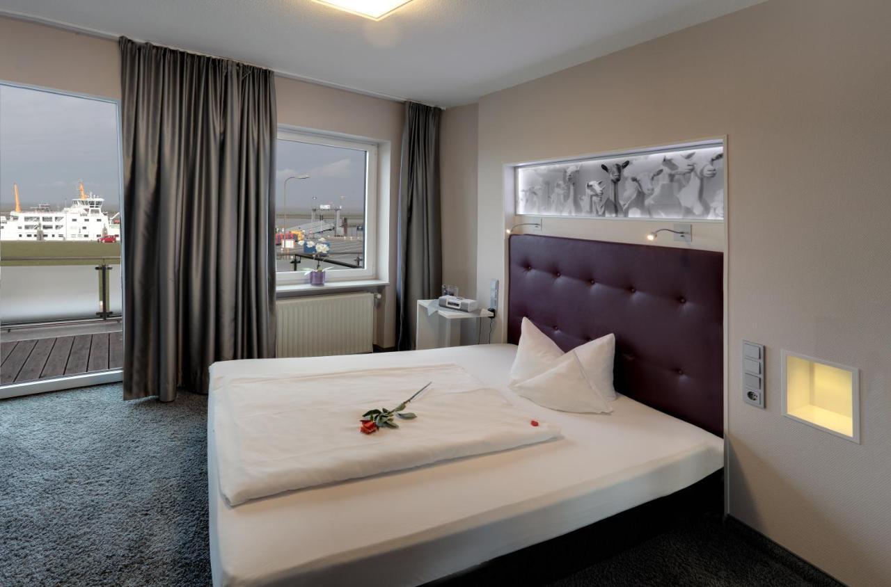 Hotel Faehrhaus Norddeich  Dış mekan fotoğraf