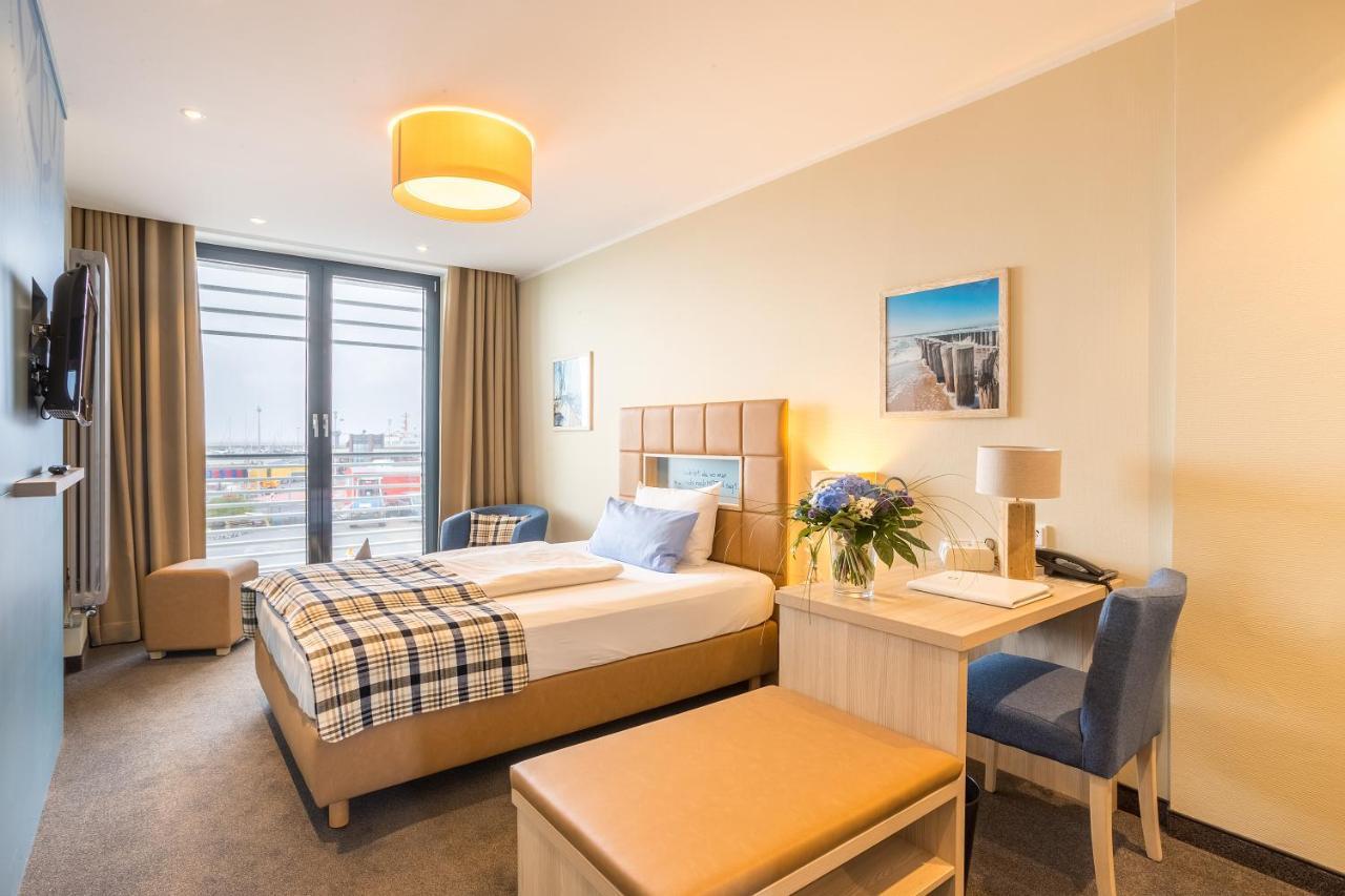 Hotel Faehrhaus Norddeich  Dış mekan fotoğraf