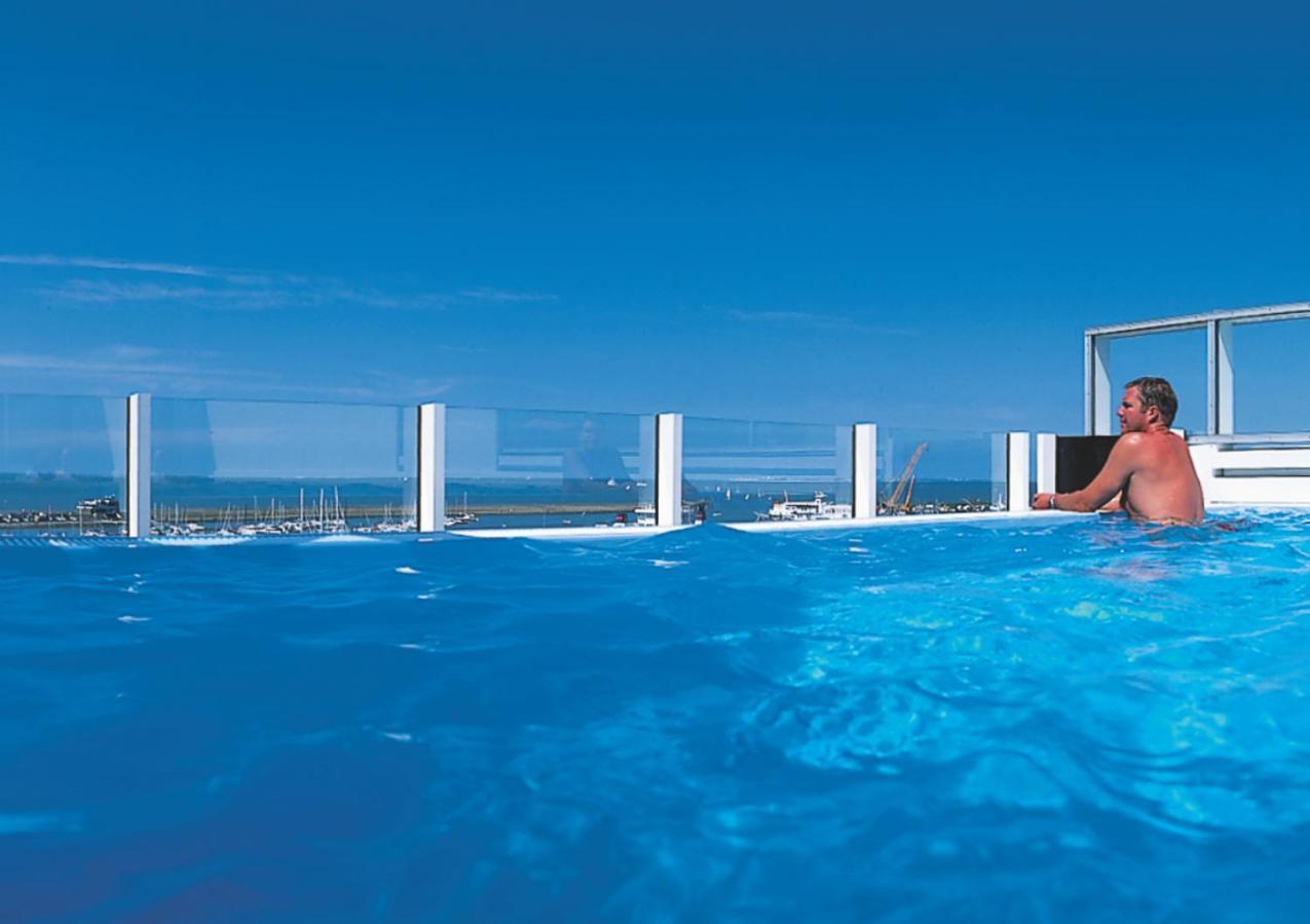 Hotel Faehrhaus Norddeich  Dış mekan fotoğraf