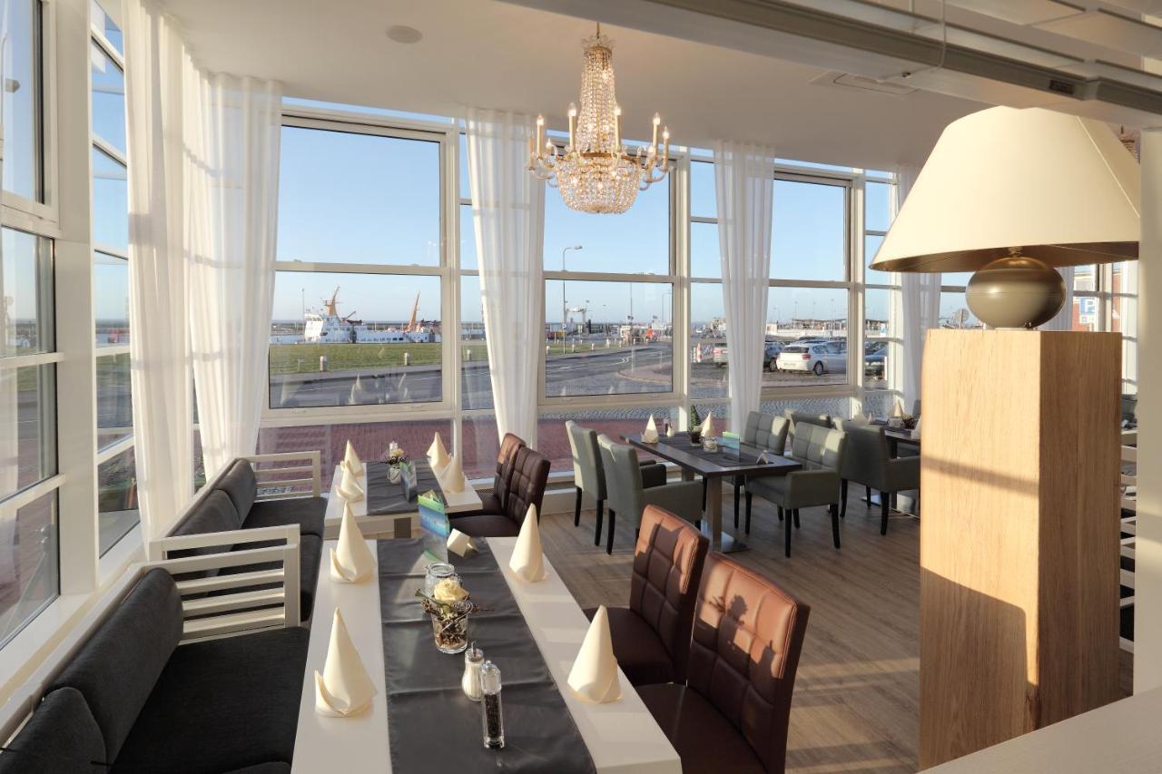 Hotel Faehrhaus Norddeich  Dış mekan fotoğraf