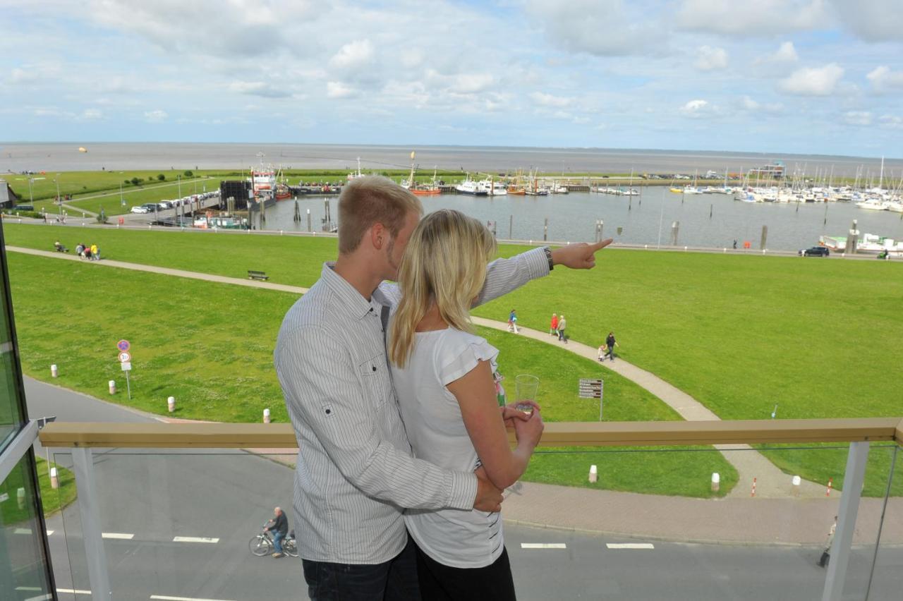 Hotel Faehrhaus Norddeich  Dış mekan fotoğraf