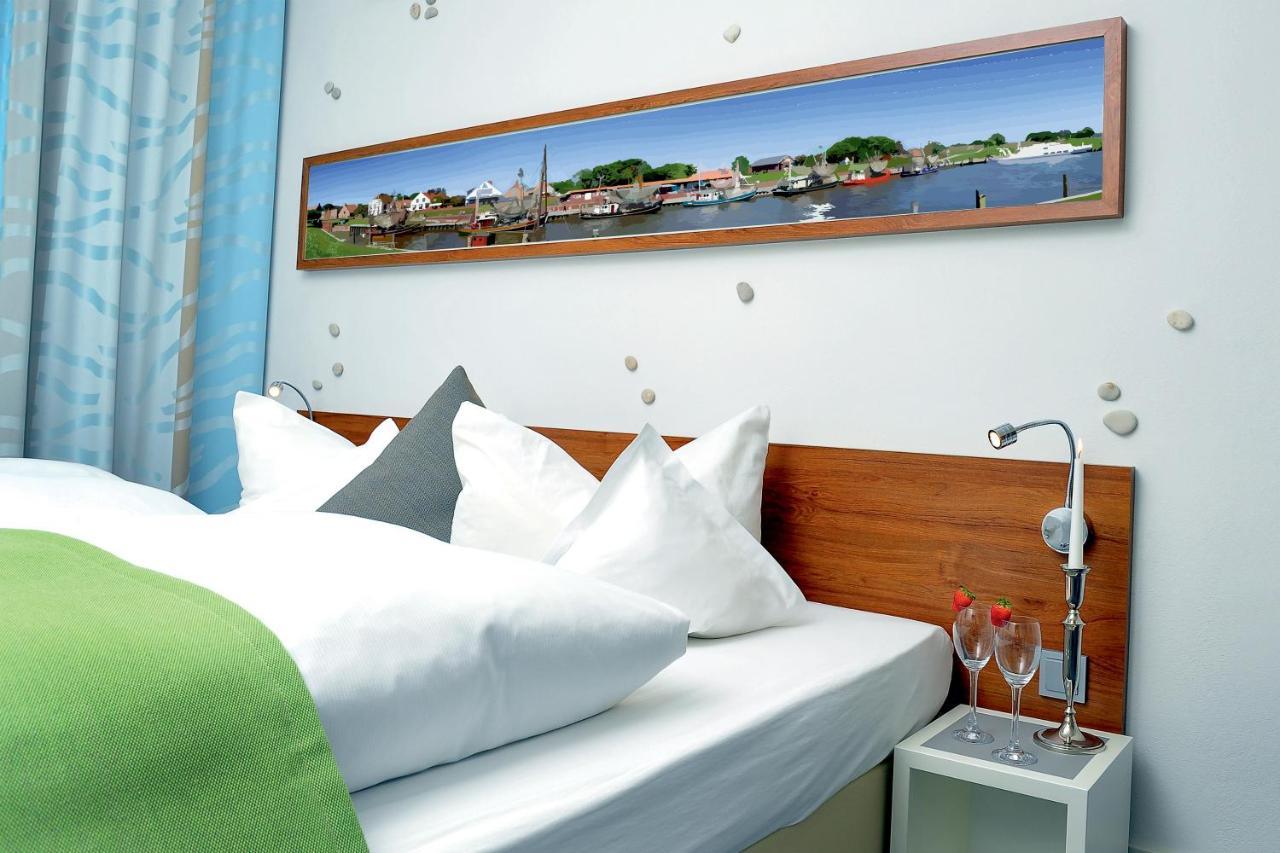 Hotel Faehrhaus Norddeich  Dış mekan fotoğraf