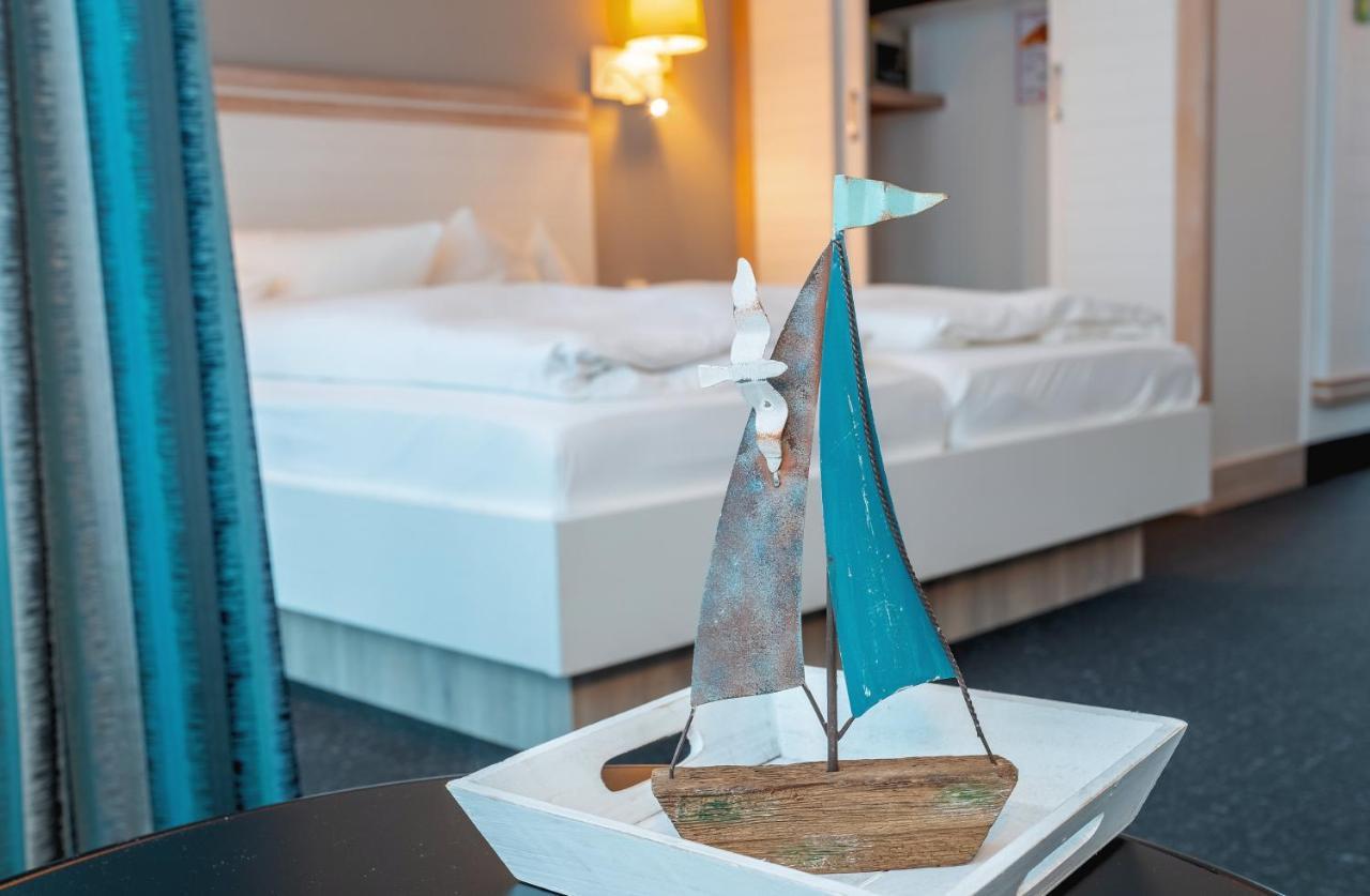 Hotel Faehrhaus Norddeich  Dış mekan fotoğraf