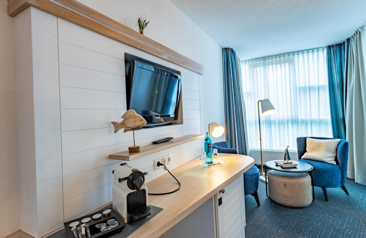 Hotel Faehrhaus Norddeich  Dış mekan fotoğraf