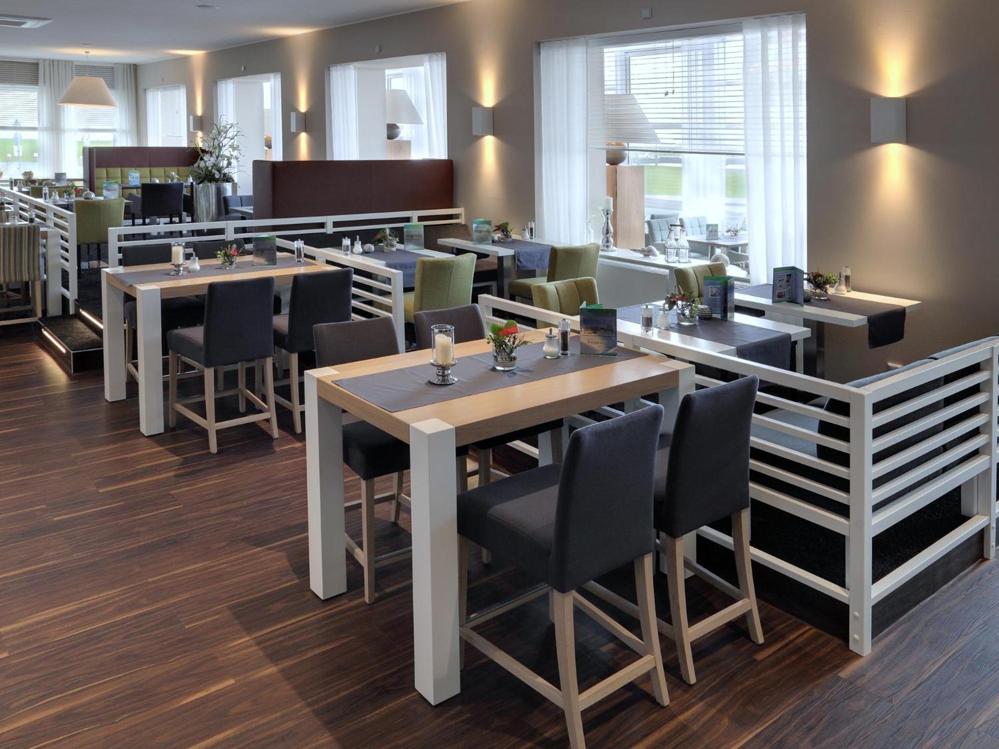 Hotel Faehrhaus Norddeich  Dış mekan fotoğraf