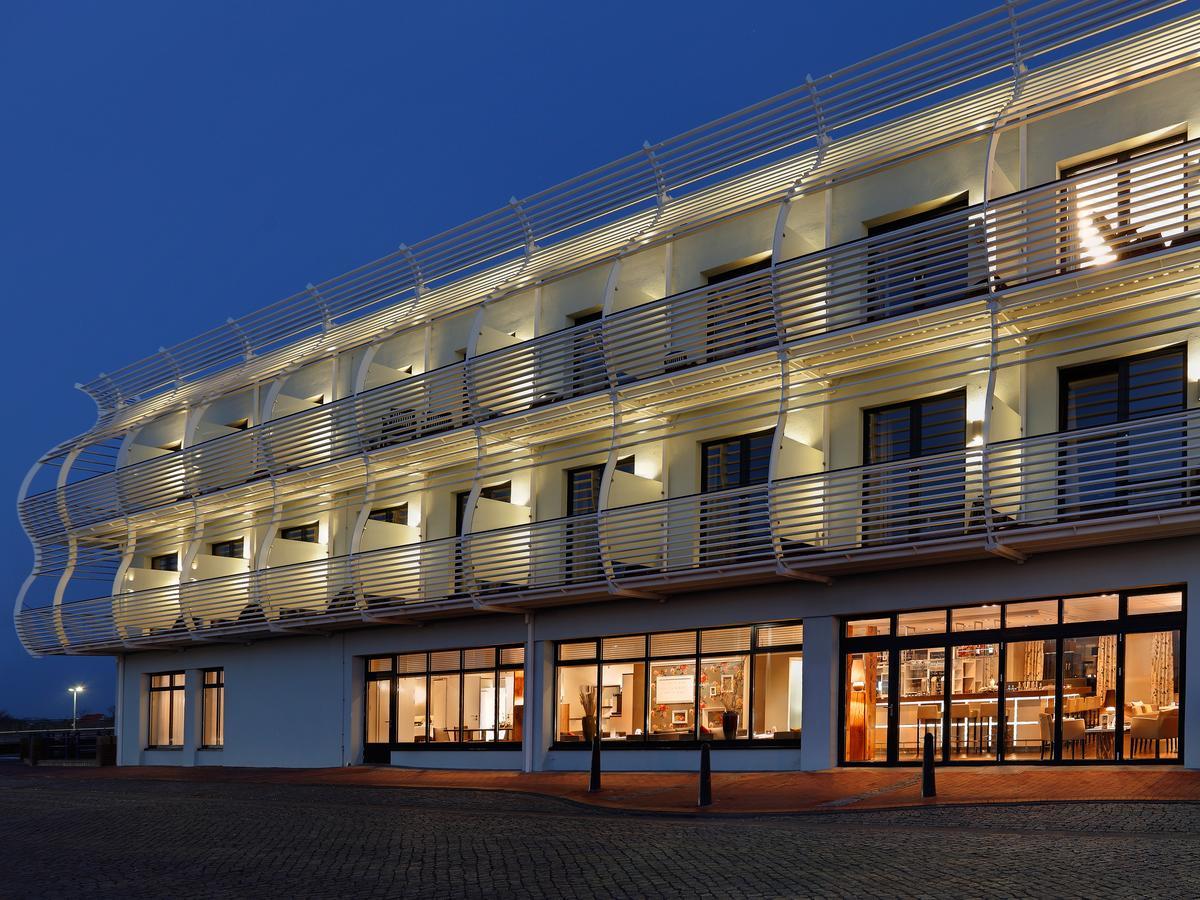Hotel Faehrhaus Norddeich  Dış mekan fotoğraf