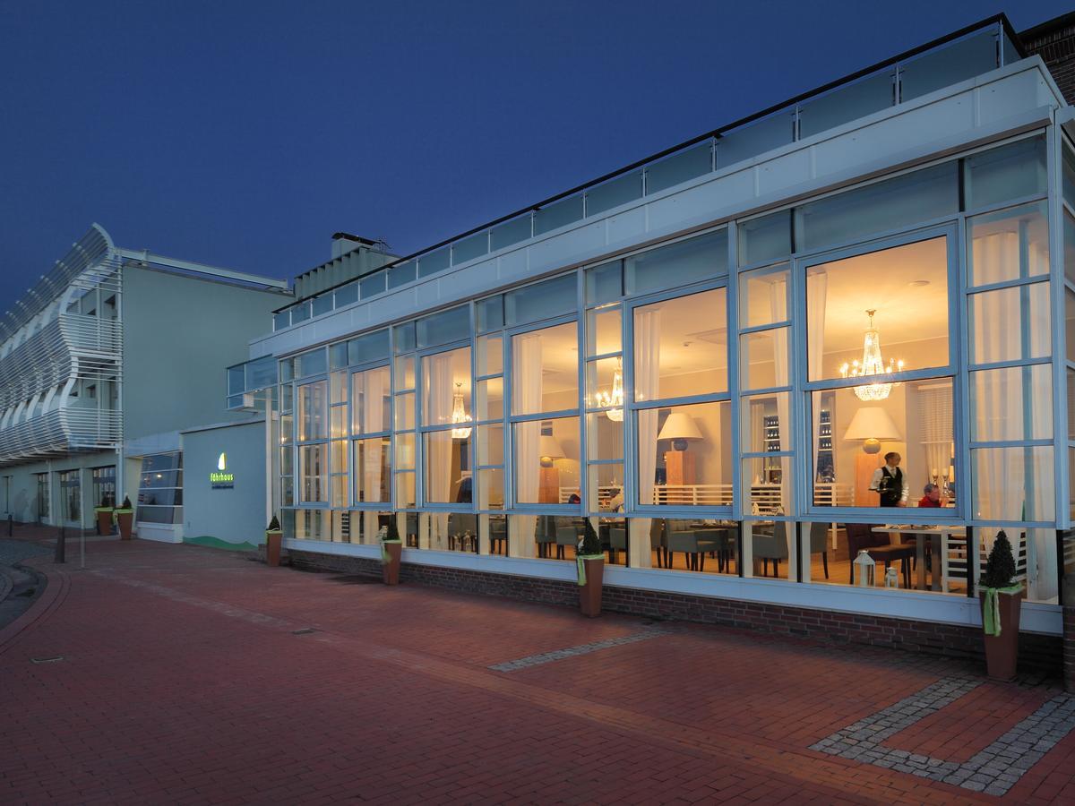 Hotel Faehrhaus Norddeich  Dış mekan fotoğraf